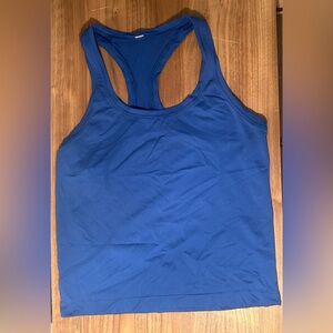 Lululemon- Blue Tank Top